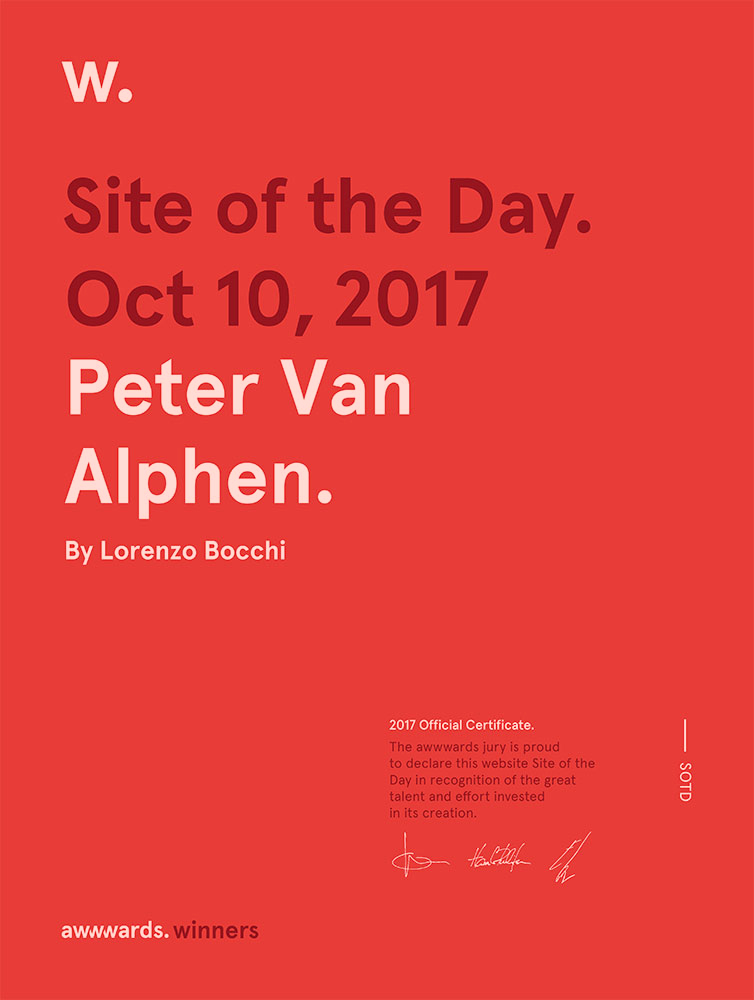 Peter Van Alphen