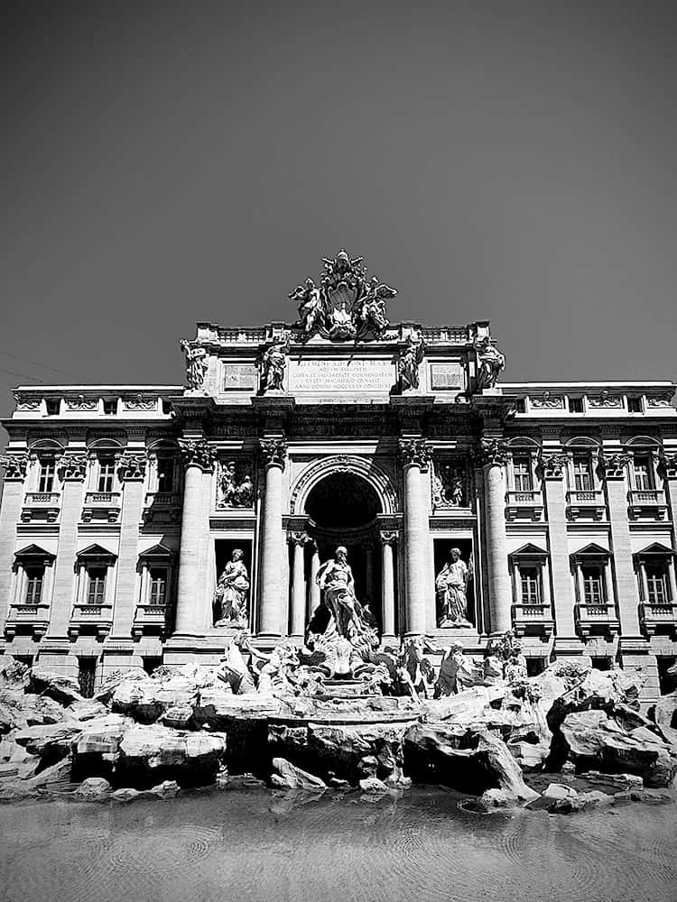 Fontana di Trevi