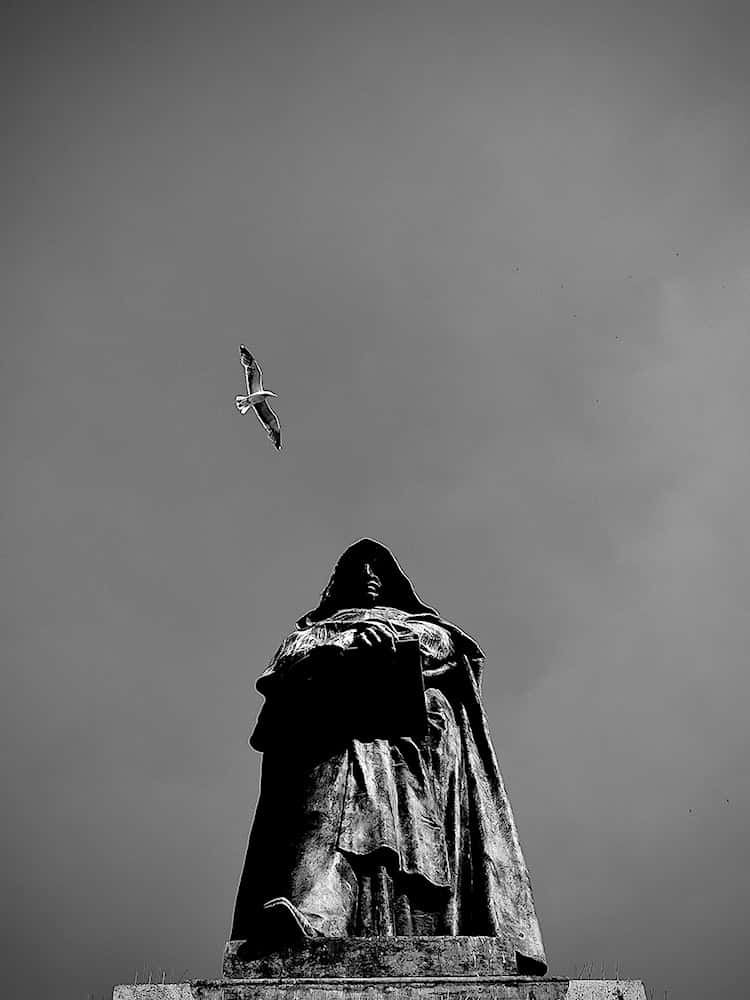 Statue of Giordano Bruno